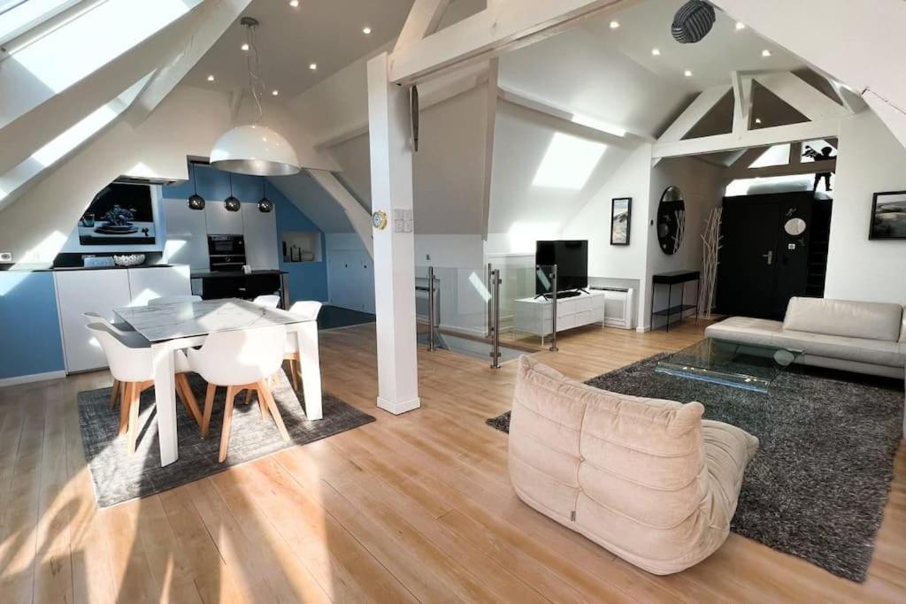 Sublime Loft For 6 People In The Heart Of The City Centre Le Touquet 외부 사진