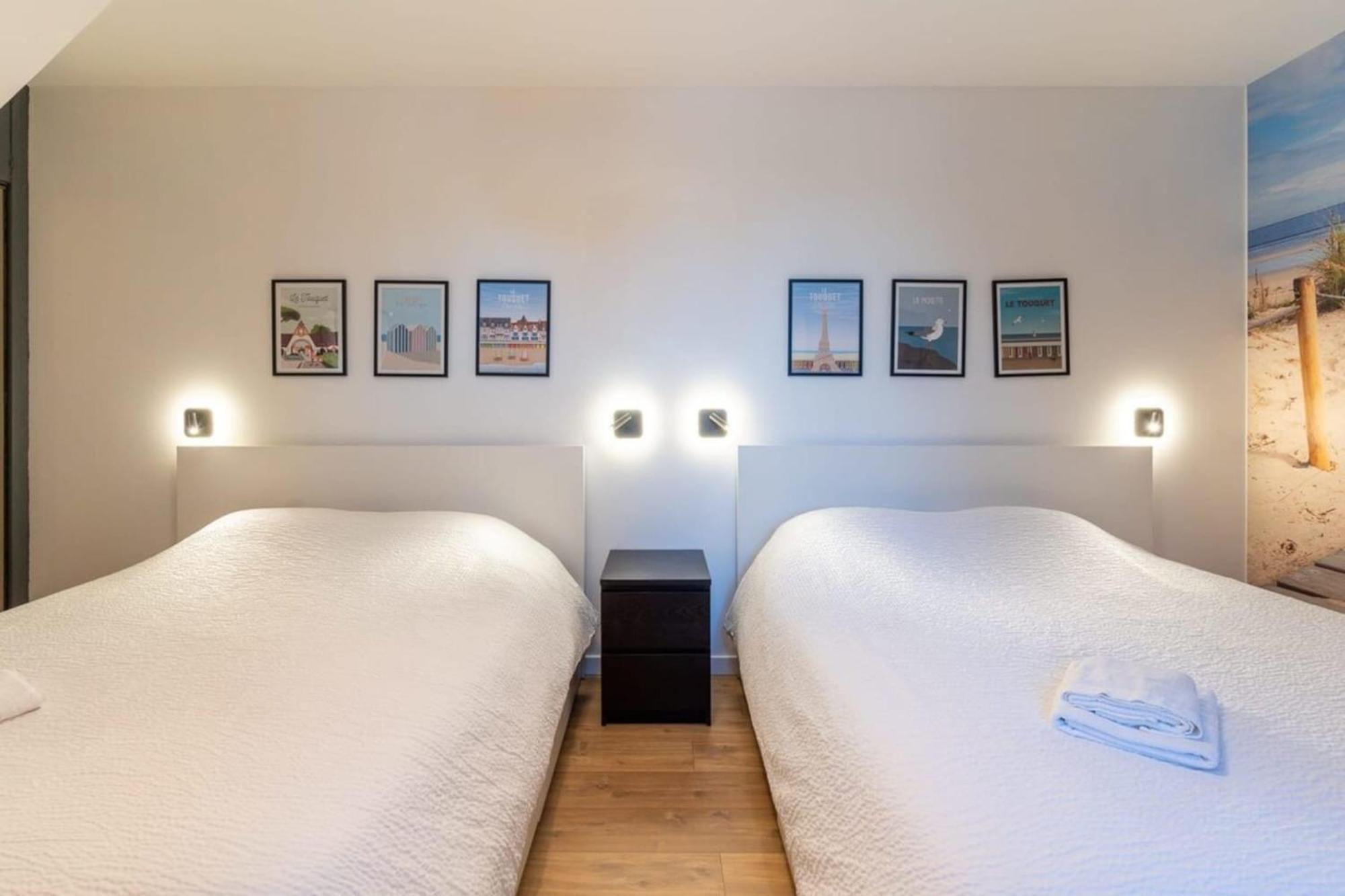 Sublime Loft For 6 People In The Heart Of The City Centre Le Touquet 외부 사진