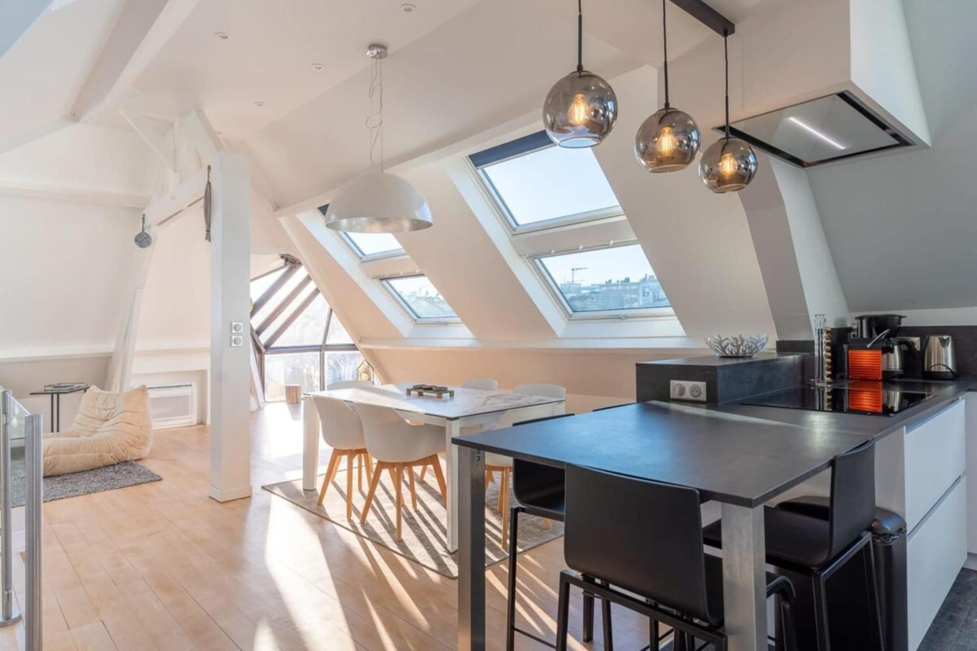 Sublime Loft For 6 People In The Heart Of The City Centre Le Touquet 외부 사진