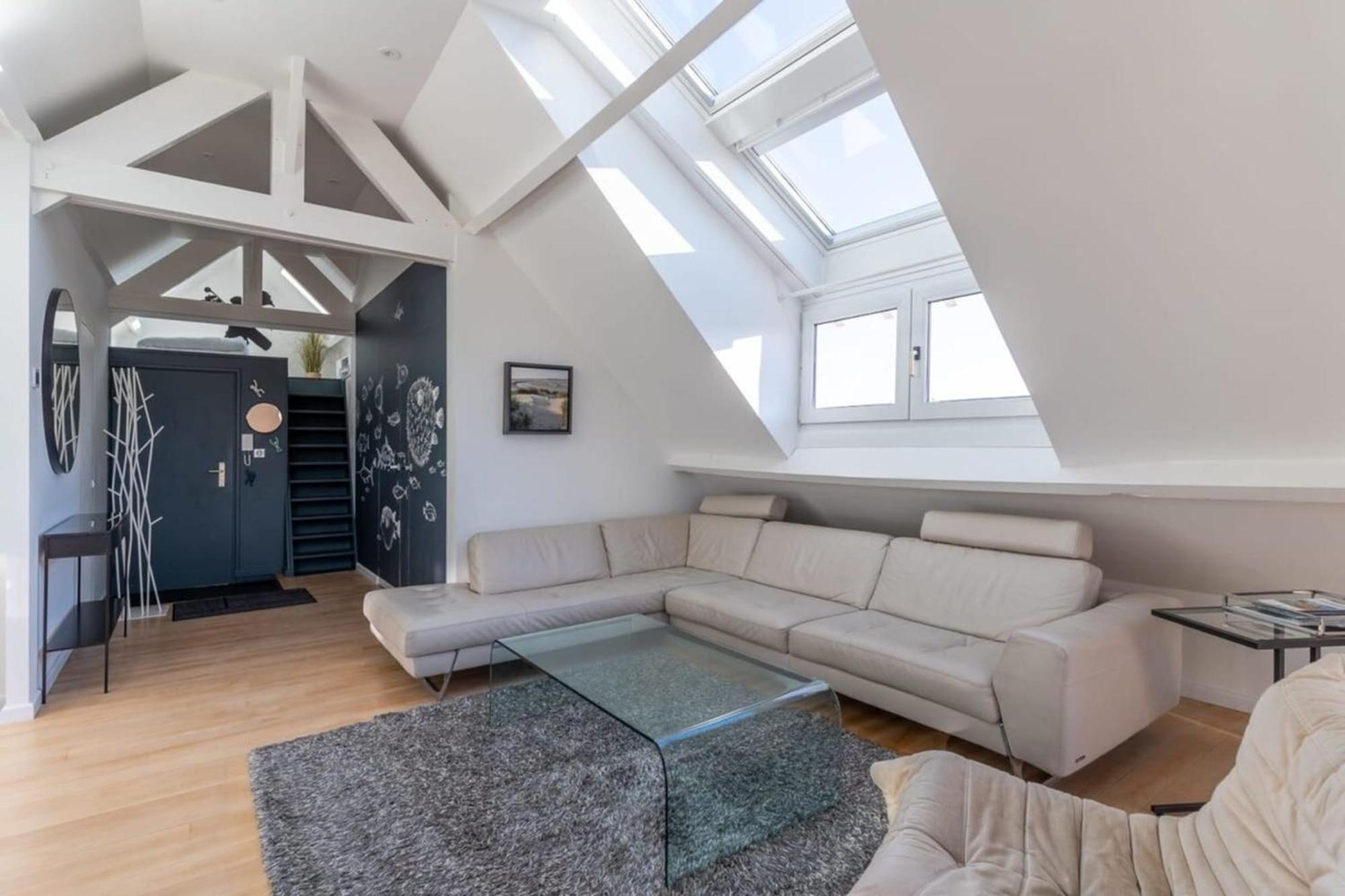 Sublime Loft For 6 People In The Heart Of The City Centre Le Touquet 외부 사진