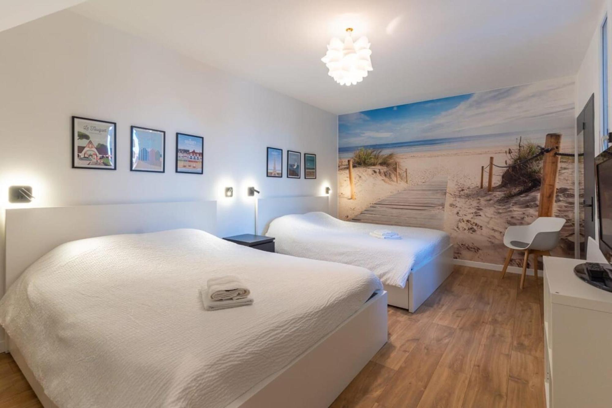 Sublime Loft For 6 People In The Heart Of The City Centre Le Touquet 외부 사진
