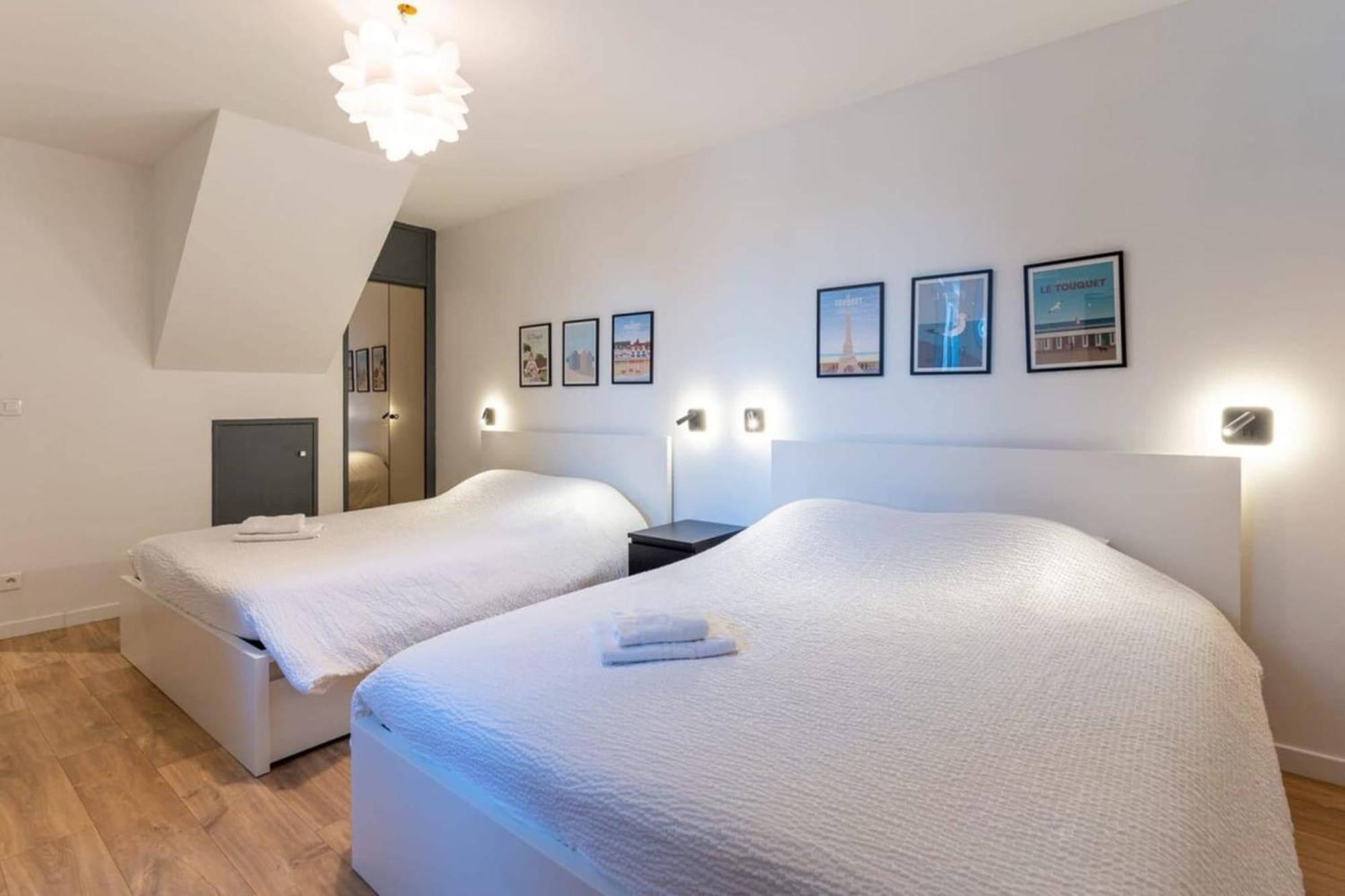 Sublime Loft For 6 People In The Heart Of The City Centre Le Touquet 외부 사진