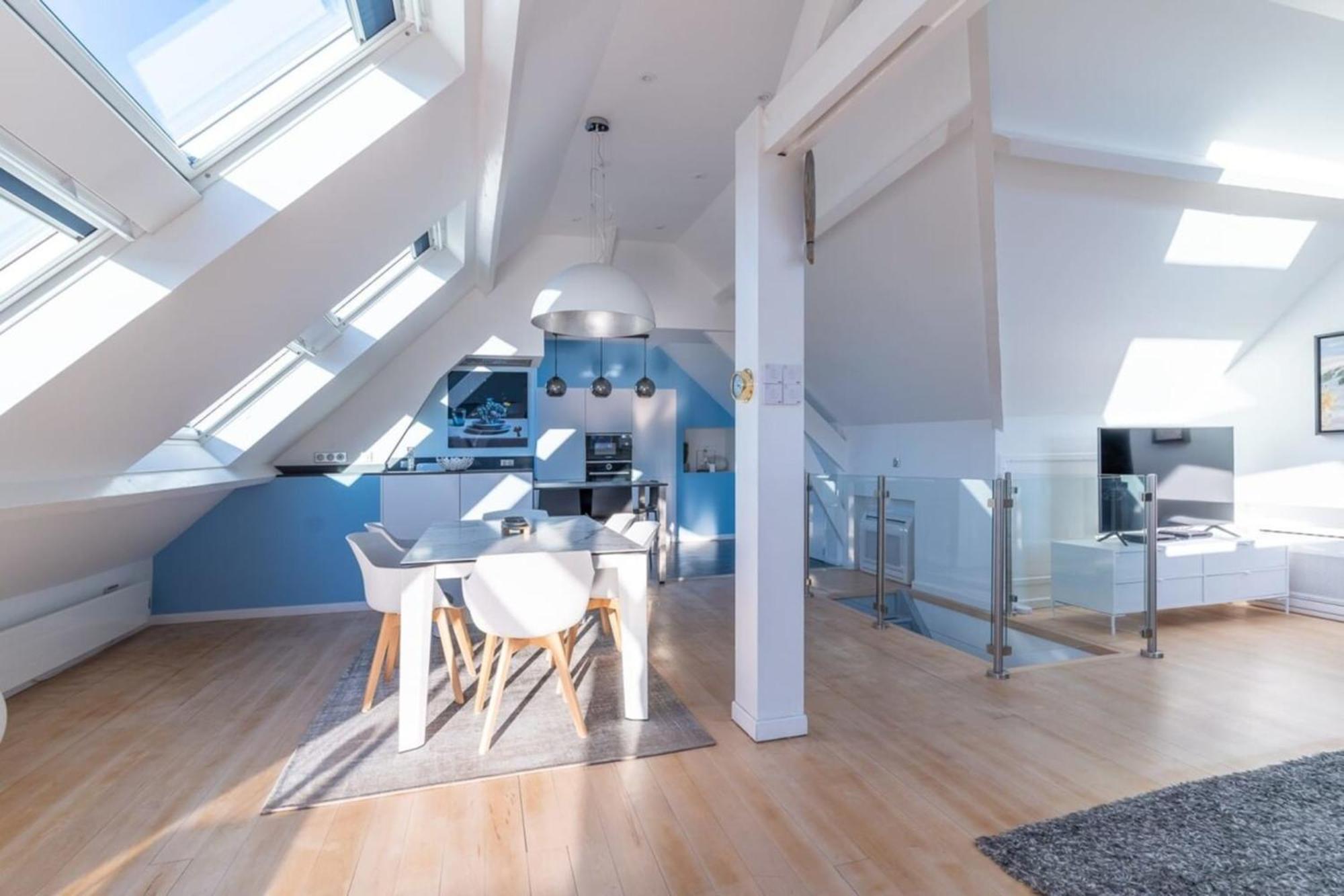 Sublime Loft For 6 People In The Heart Of The City Centre Le Touquet 외부 사진