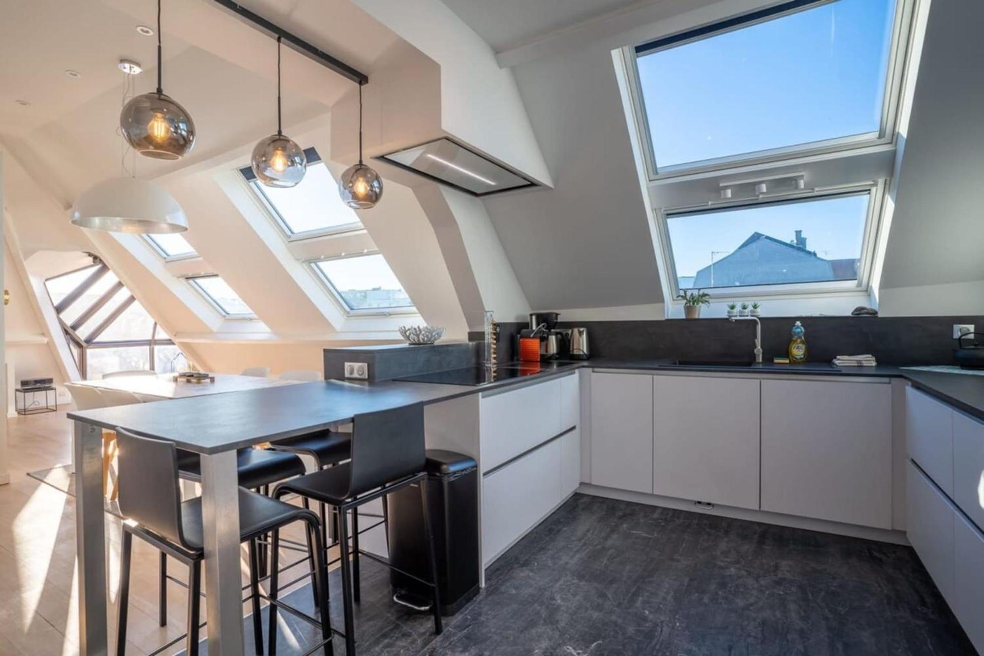 Sublime Loft For 6 People In The Heart Of The City Centre Le Touquet 외부 사진