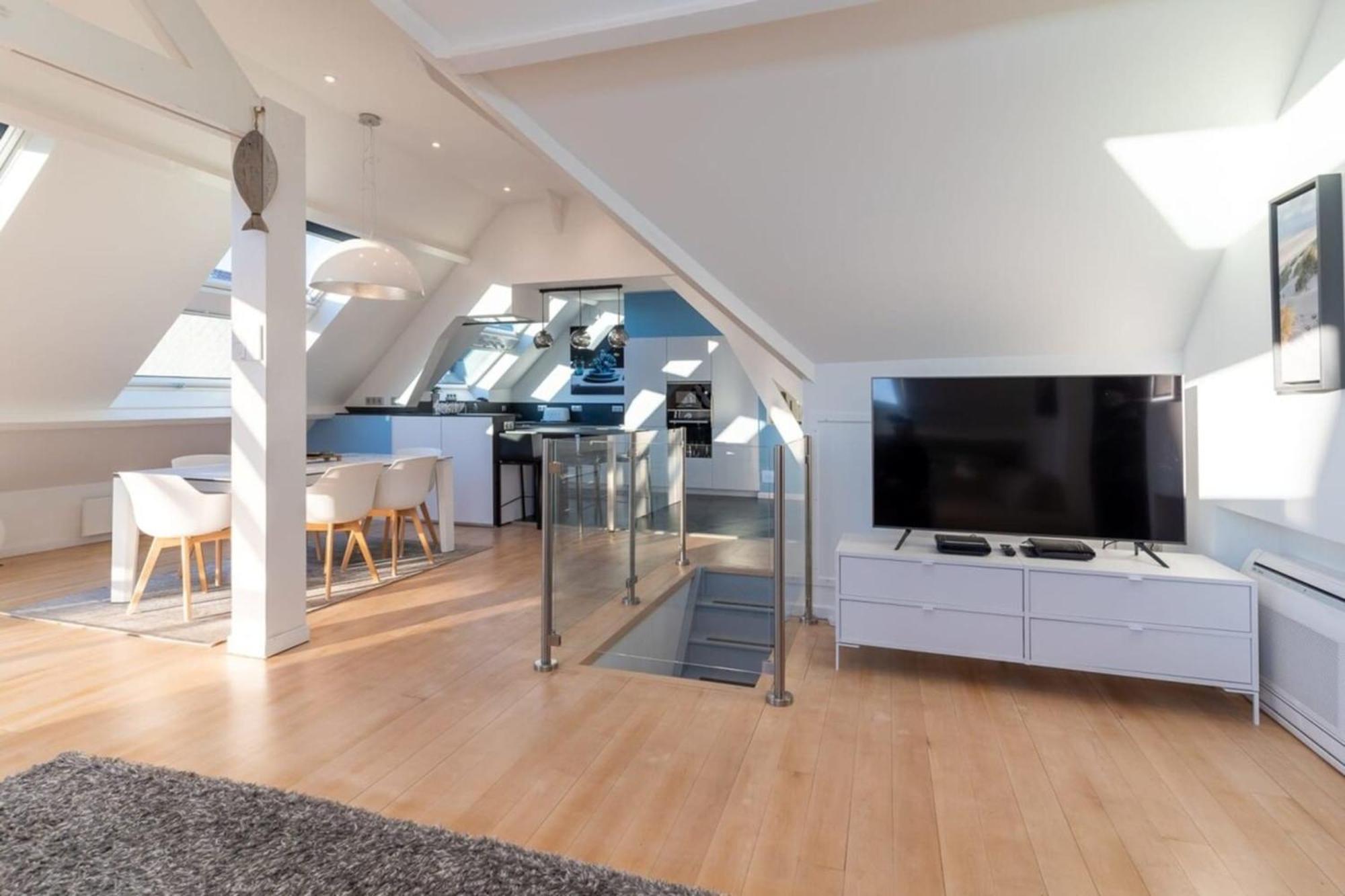 Sublime Loft For 6 People In The Heart Of The City Centre Le Touquet 외부 사진