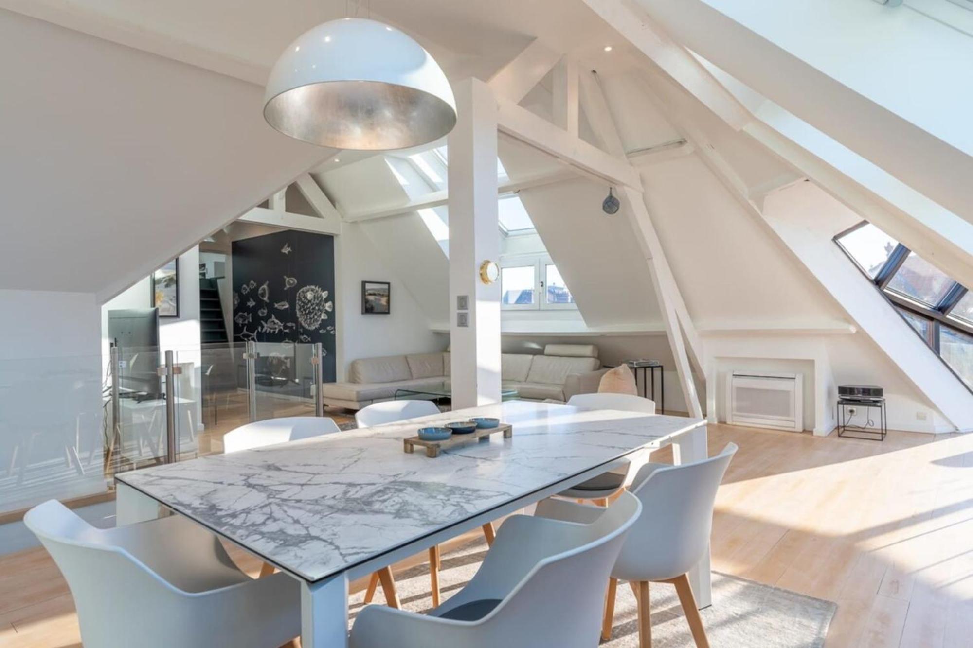 Sublime Loft For 6 People In The Heart Of The City Centre Le Touquet 외부 사진